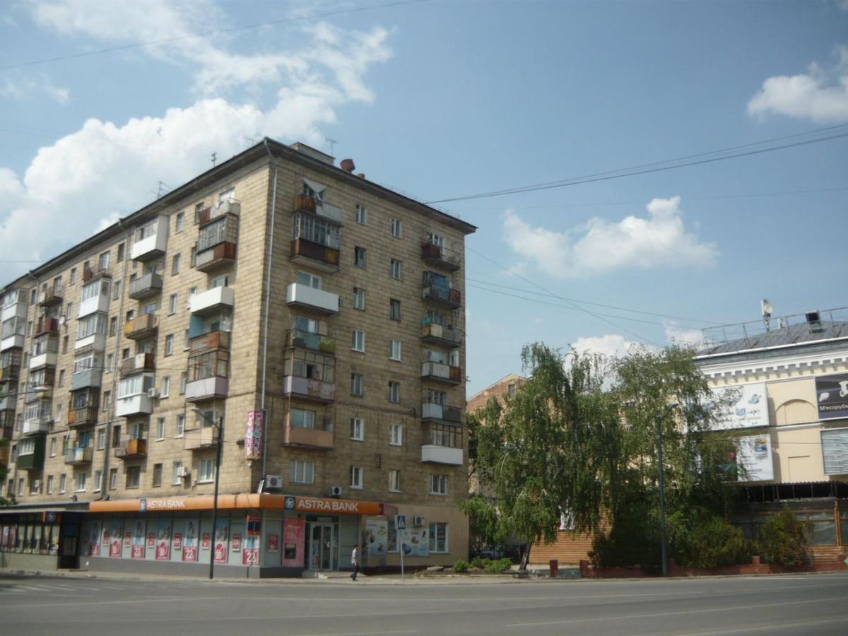 Apartment-Studio In Historical Center Kharkiv Eksteriør billede